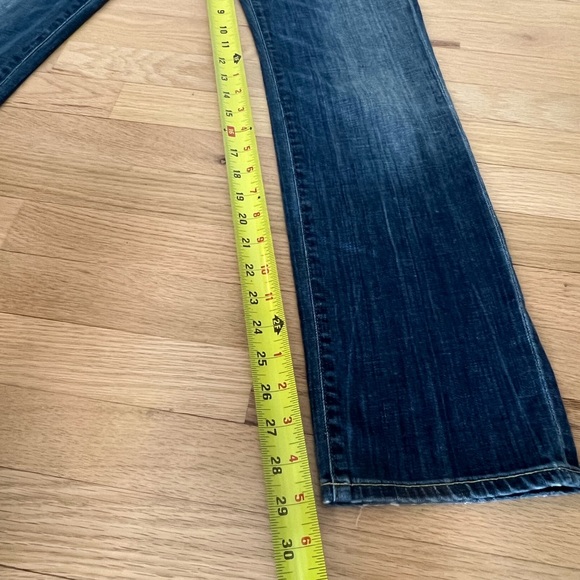 Citizens of Humanity Straight Leg Size 29.  Inseam 29”. Cut 7799 Style 1151-132 - Picture 3 of 7